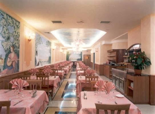 Imagen del bar/restaurante del Hotel Impero, Brescia. Foto 2