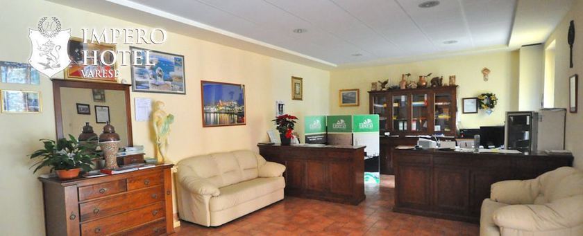 Imagen de los interiores del Hotel Impero Varese. Foto 17