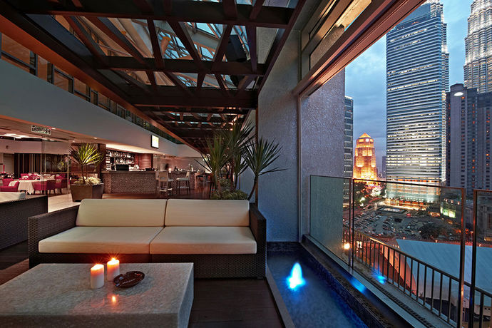 Imagen del bar/restaurante del Hotel Impiana Klcc. Foto 4