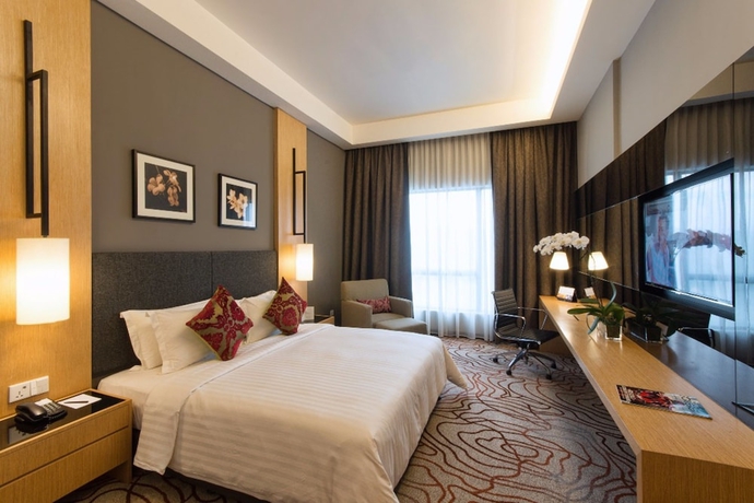 Imagen de la habitación del Hotel Impiana Senai. Foto 11