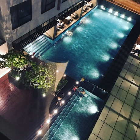 Imagen de la piscina del Hotel Impiana Senai. Foto 19
