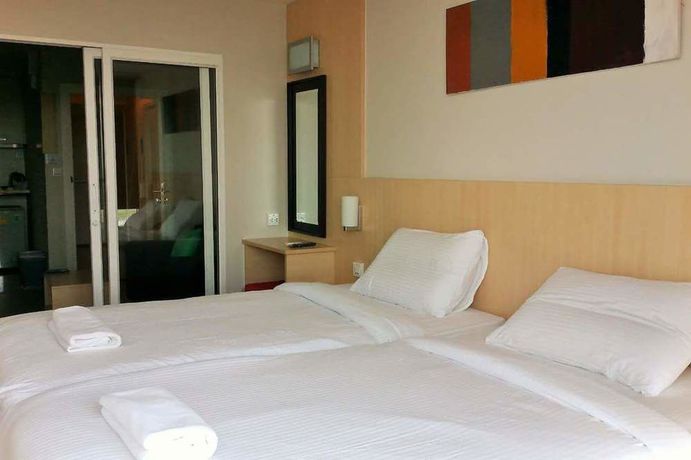 Imagen de la habitación del Hotel Implace Impact At Msociety Condo. Foto 10