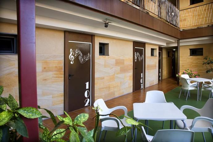 Imagen de los interiores del Hotel Imprenta Musical Alojamiento. Foto 12