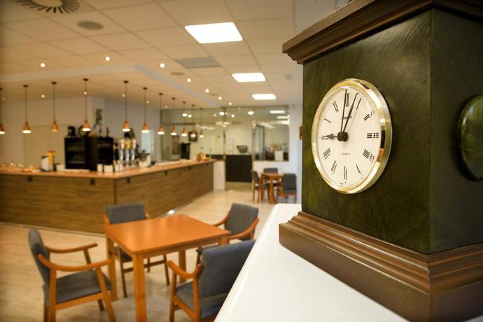 Imagen del bar/restaurante del Hotel Imprenta Musical Alojamiento. Foto 3