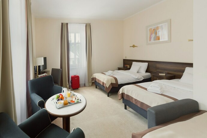 Imagen de la habitación del Hotel Impresja, Duszniki - Zdroj. Foto 5