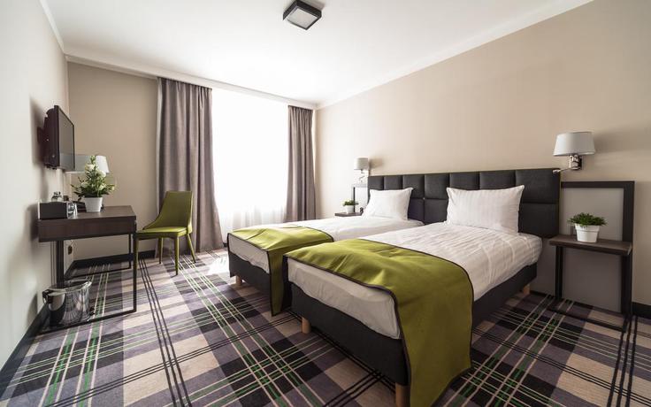 Imagen de la habitación del Hotel Impresja. Foto 3