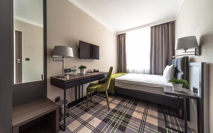 Imagen de la habitación del Hotel Impresja. Foto 4