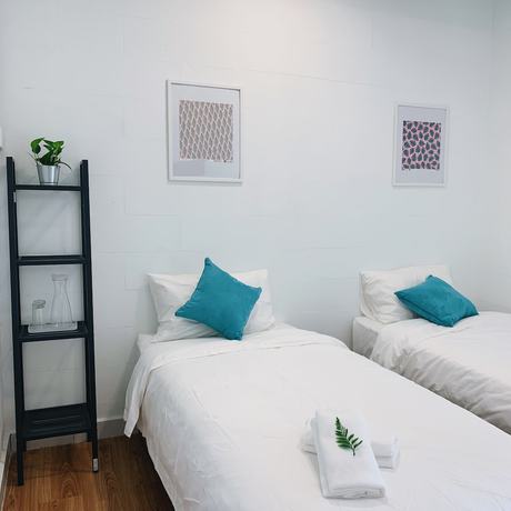Imagen de la habitación del Hotel Impress. Foto 5