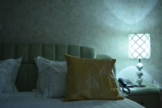 Imagen de la habitación del Hotel Impress. Foto 10