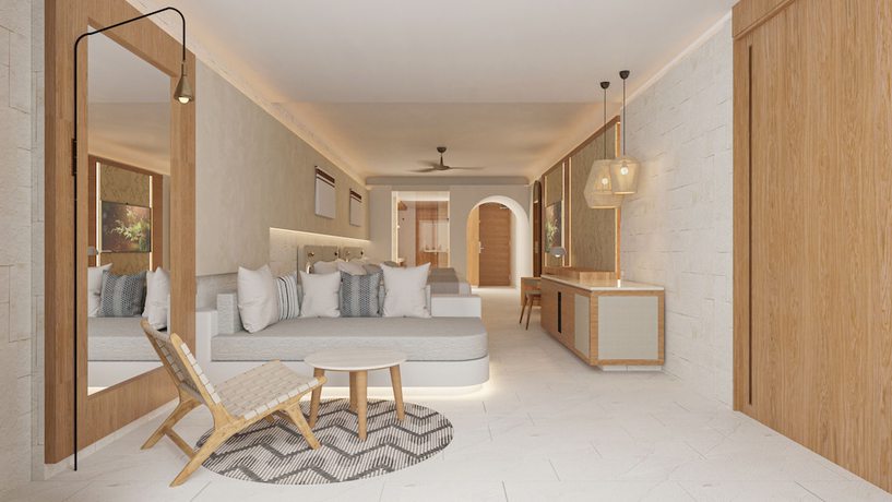 Imagen de la habitación del Hotel Impression Isla Mujeres By Secrets. Foto 6