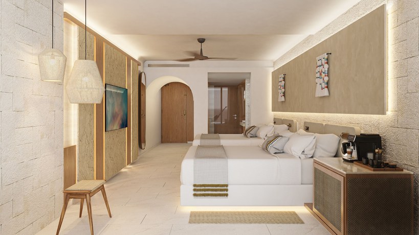 Imagen de la habitación del Hotel Impression Isla Mujeres By Secrets. Foto 8