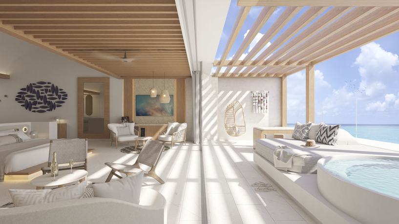 Imagen de la habitación del Hotel Impression Isla Mujeres By Secrets. Foto 9