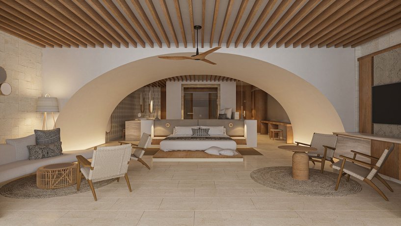 Imagen de la habitación del Hotel Impression Isla Mujeres By Secrets. Foto 10