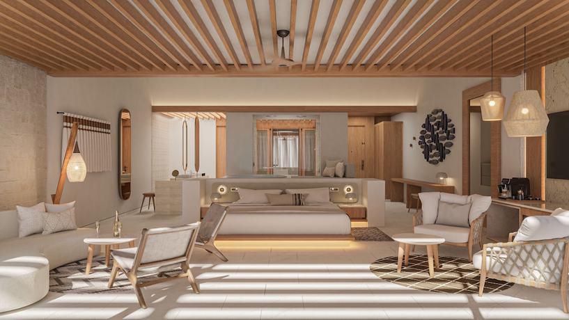 Imagen de la habitación del Hotel Impression Isla Mujeres By Secrets. Foto 11