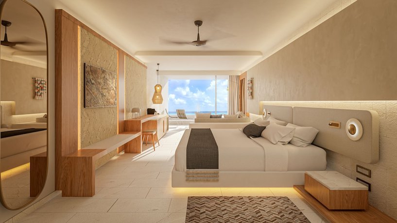 Imagen de la habitación del Hotel Impression Isla Mujeres By Secrets. Foto 17