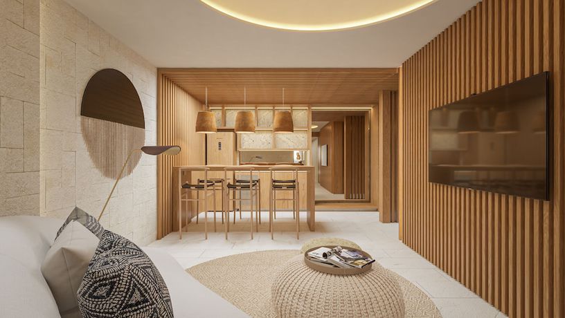 Imagen de la habitación del Hotel Impression Isla Mujeres By Secrets. Foto 19