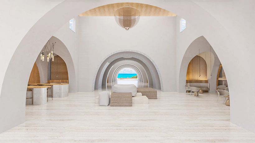 Imagen de los interiores del Hotel Impression Isla Mujeres by Secrets &ndash; Adults only &ndash; All Inclusive. Foto 20