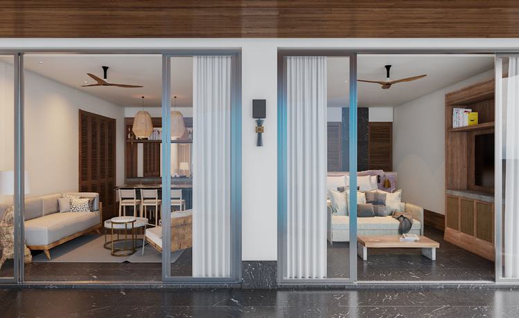 Imagen de la habitación del Hotel Impression Moxch&eacute; by Secrets - Adults Only. Foto 2