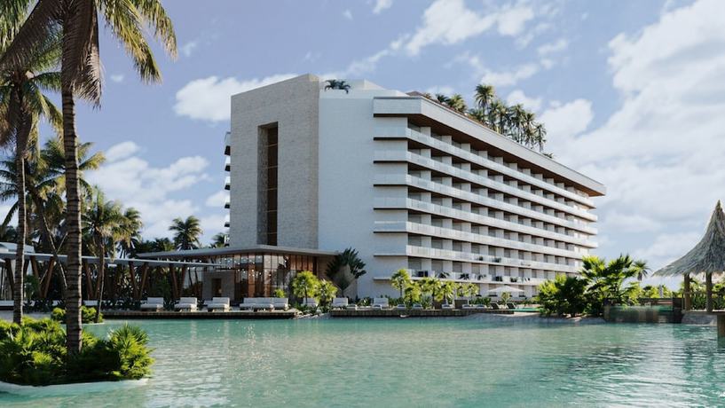 Imagen general del Hotel Impression Moxché by Secrets - Adults Only. Foto 1