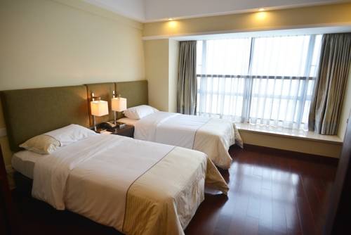 Imagen de la habitación del Hotel Impressions Pazhou Apartments. Foto 3