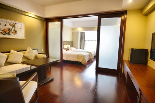 Imagen de la habitación del Hotel Impressions Pazhou Apartments. Foto 4