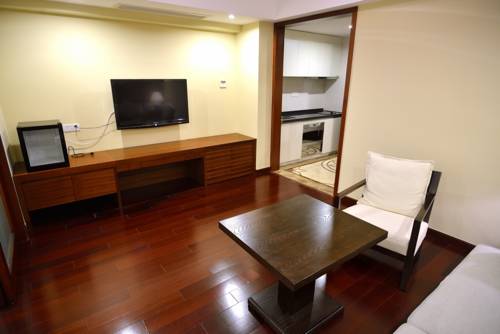 Imagen de la habitación del Hotel Impressions Pazhou Apartments. Foto 5