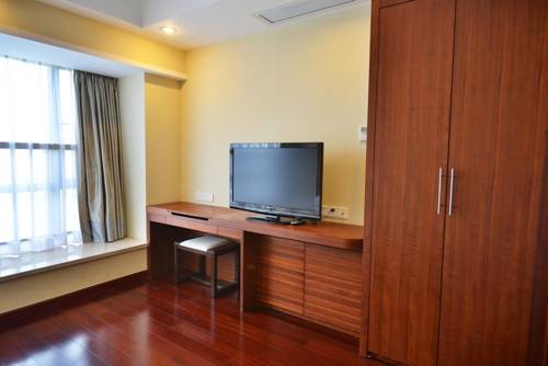 Imagen de la habitación del Hotel Impressions Pazhou Apartments. Foto 7