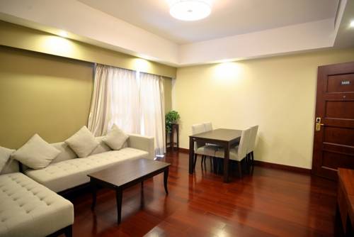 Imagen de la habitación del Hotel Impressions Pazhou Apartments. Foto 8