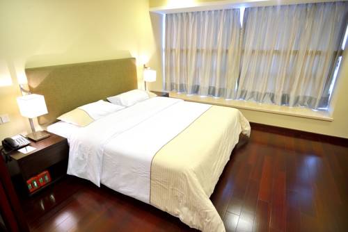 Imagen de la habitación del Hotel Impressions Pazhou Apartments. Foto 9