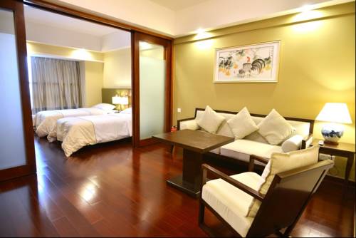 Imagen de la habitación del Hotel Impressions Pazhou Apartments. Foto 10