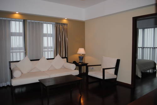 Imagen de la habitación del Hotel Impressions Pazhou Apartments. Foto 16