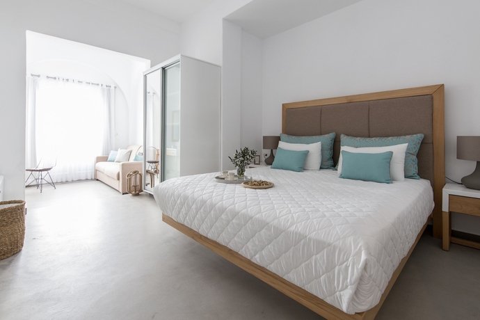 Imagen de la habitación del Hotel Impressive One. Foto 5