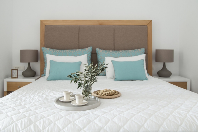 Imagen de la habitación del Hotel Impressive One. Foto 14