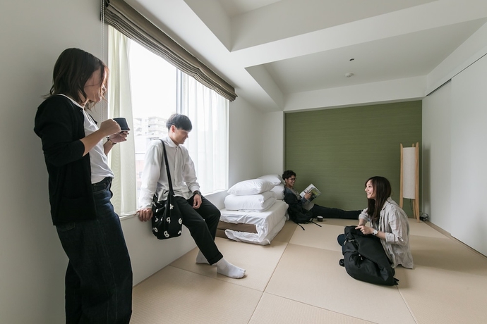 Imagen de la habitación del Hotel Imu Kyoto. Foto 9