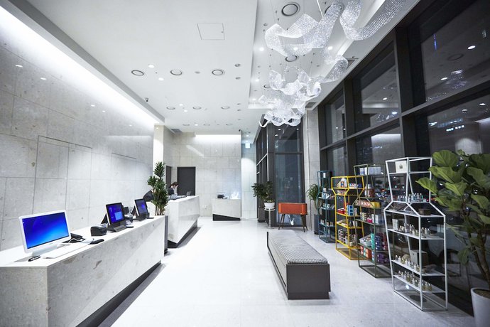 Imagen de los interiores del Hotel In 9 Gangnam. Foto 20