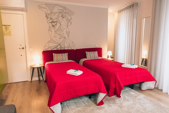 Imagen de la habitación del Hotel In Barcelos Hostel and Guest House. Foto 19