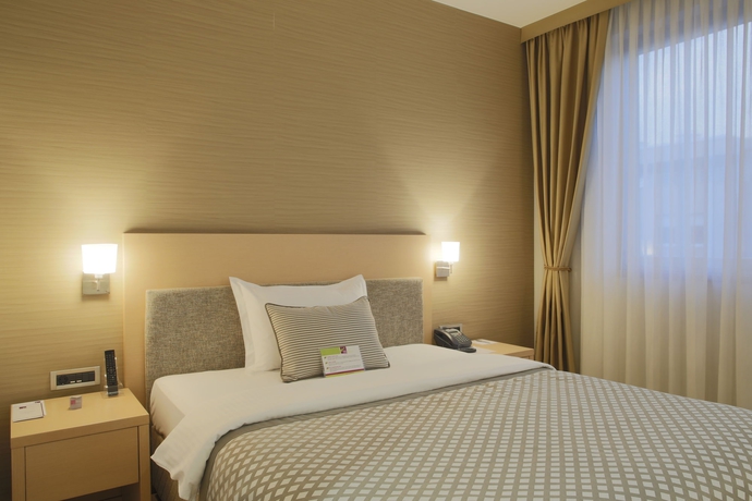 Imagen de la habitación del Hotel In Belgrade. Foto 8