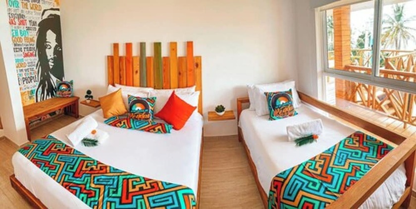 Imagen de la habitación del Hotel In Di House of Reggae Boutique. Foto 12