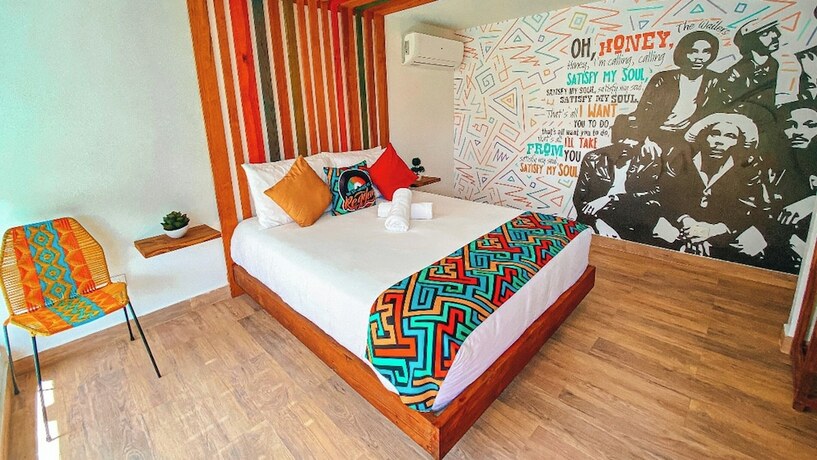 Imagen de la habitación del Hotel In Di House of Reggae Boutique. Foto 15