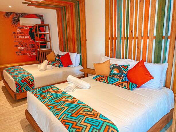 Imagen de la habitación del Hotel In Di House of Reggae Boutique. Foto 18