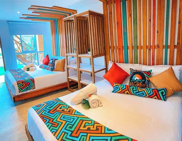 Imagen general del Hotel In Di House of Reggae Boutique. Foto 5