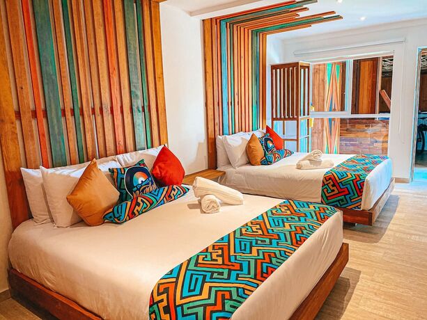 Imagen general del Hotel In Di House of Reggae Boutique. Foto 8