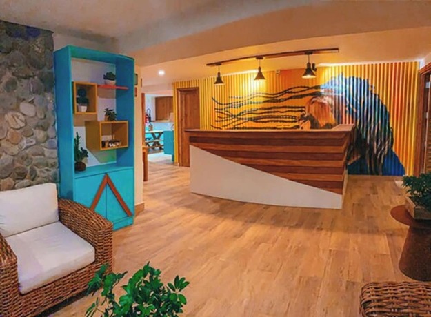 Imagen general del Hotel In Di House of Reggae Boutique. Foto 9