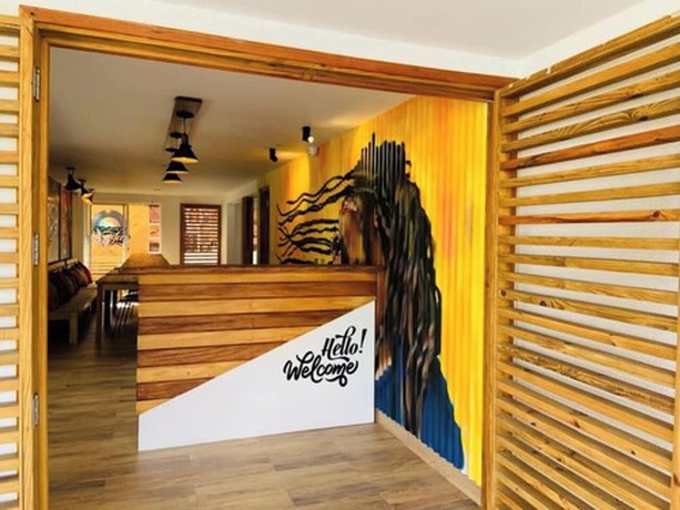 Imagen general del Hotel In Di House of Reggae Boutique. Foto 10
