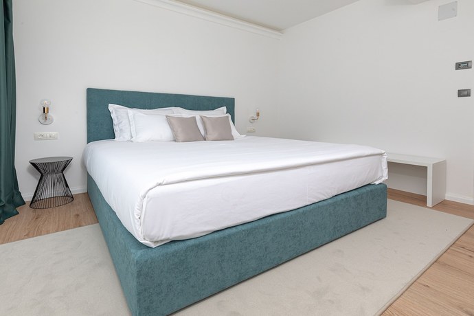 Imagen de la habitación del Hotel In Excelsis. Foto 5