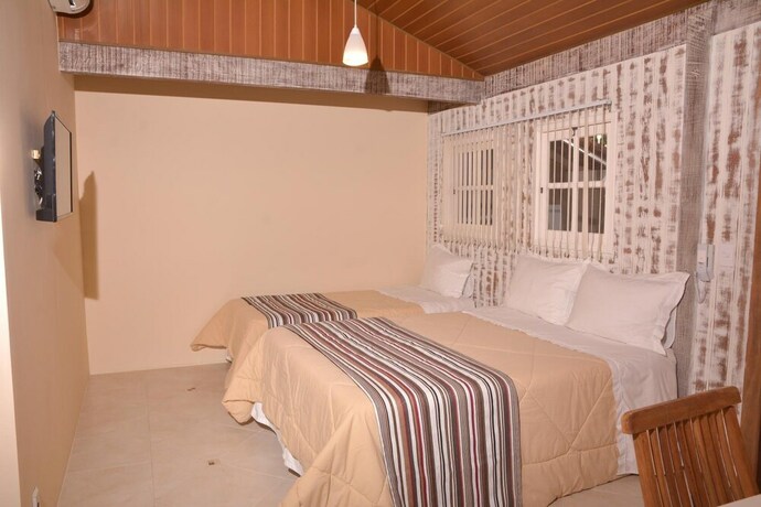 Imagen de la habitación del Hotel In Garden Pousada. Foto 21