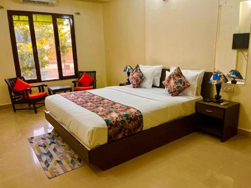 Imagen general del Hotel In Goa with Big Swiming pool Managed by Shivam Resort. Foto 1