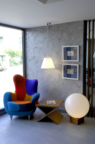 Imagen de los interiores del Hotel In Hotel. Foto 11