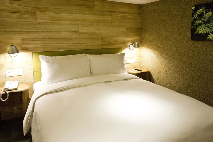 Imagen de los interiores del Hotel In House Taichung. Foto 12