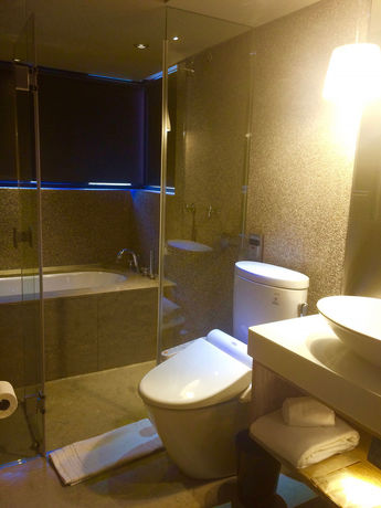 Imagen de los interiores del Hotel In House Taichung. Foto 16